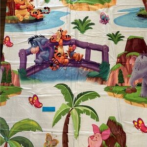 wWinnie the Pooh Characters Plush Blanket
